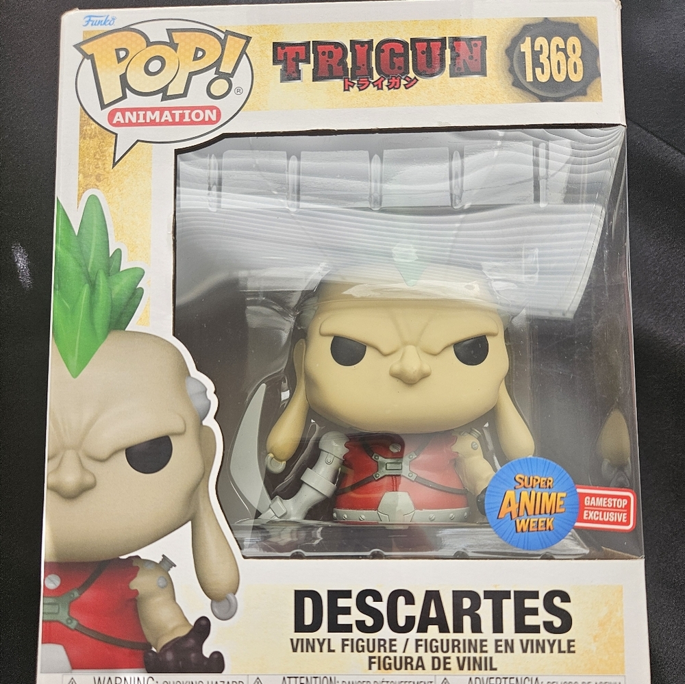 Brand New Funko Pop! Animation Trigun Descartes Vinyl Figure
